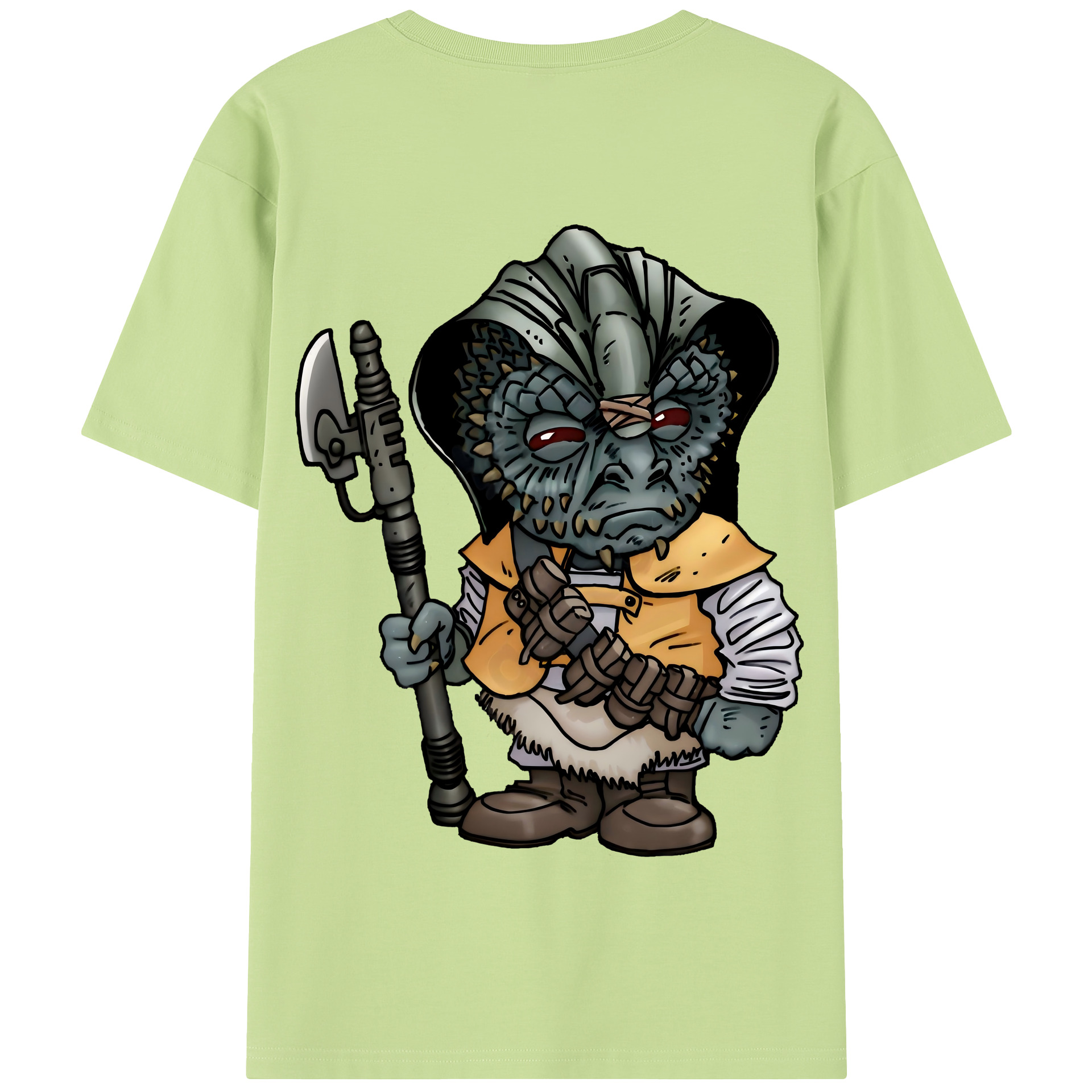 （画像用） スター・ウォーズ Star Wars 綿100％半袖Tシャツ（背面プリント）
